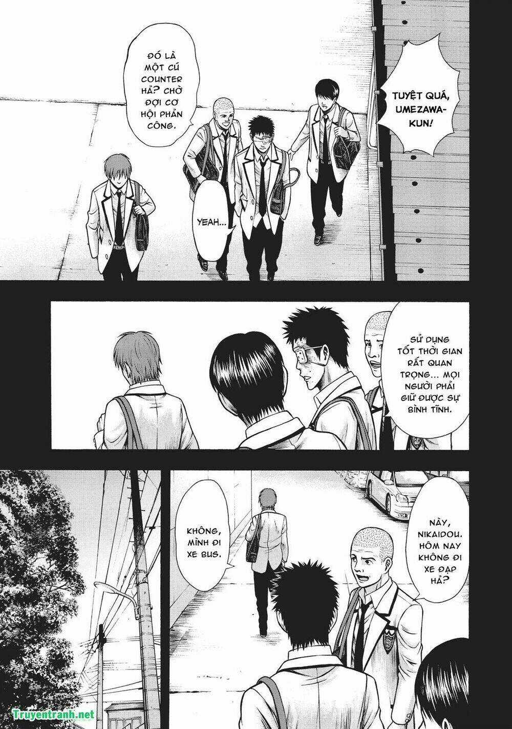 Igai - The Play Dead/Alive Chapter 9.1 trang 7