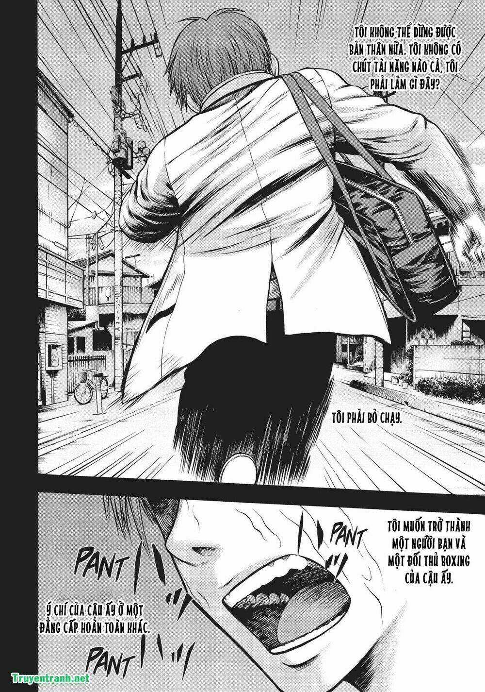 Igai - The Play Dead/Alive Chapter 9.1 trang 8