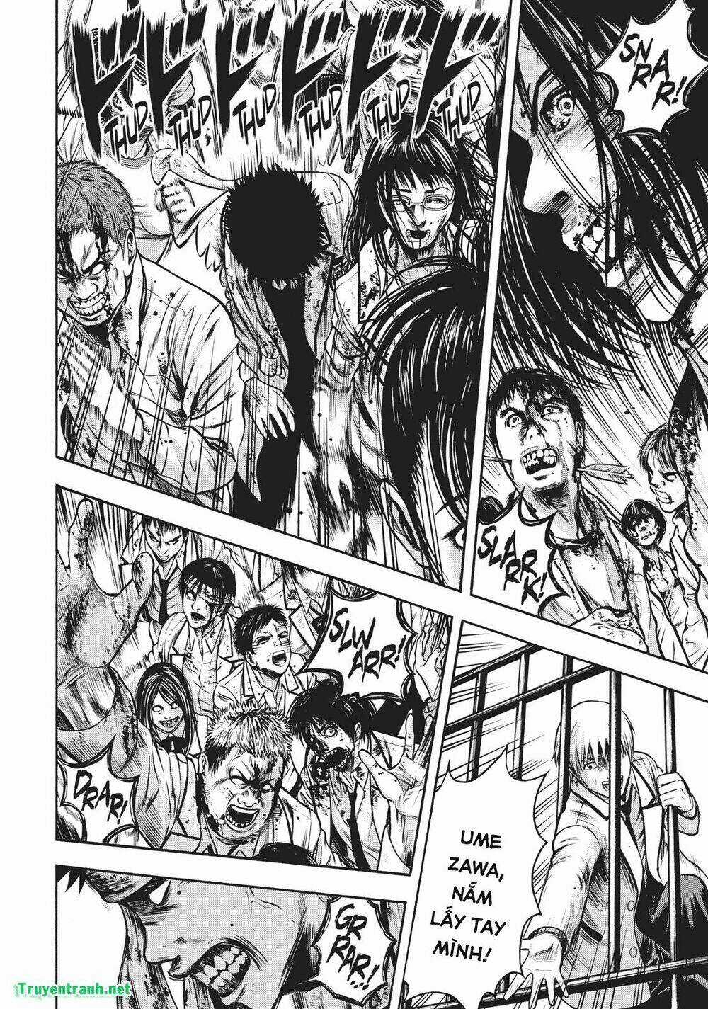 Igai - The Play Dead/Alive Chapter 9.2 trang 10