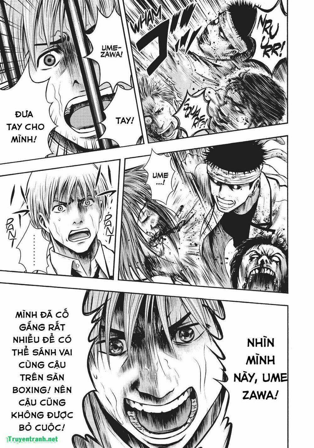 Igai - The Play Dead/Alive Chapter 9.2 trang 11