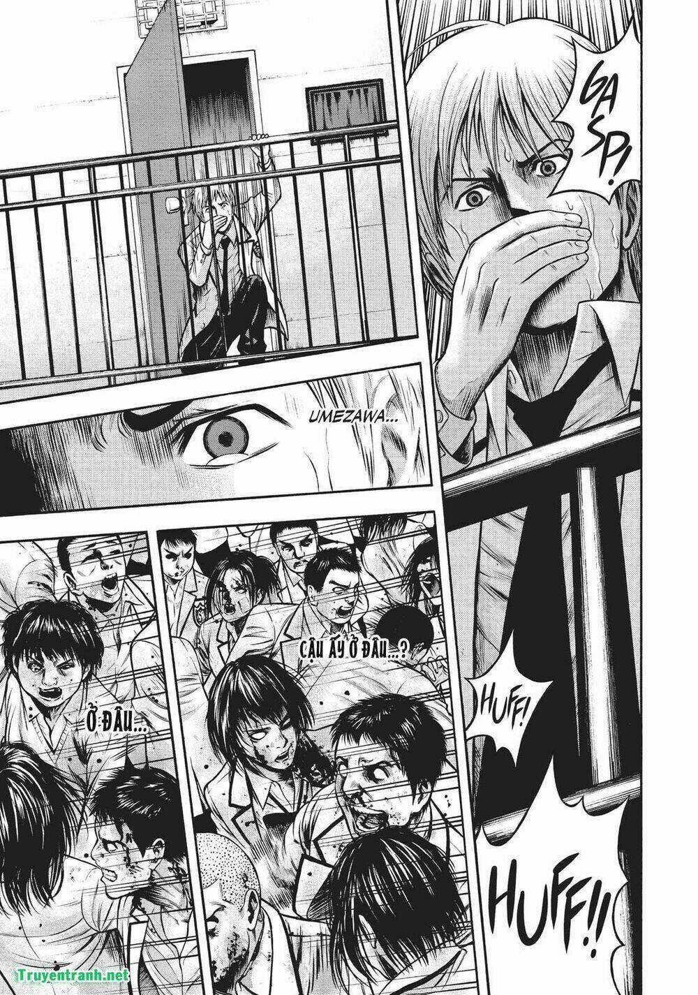 Igai - The Play Dead/Alive Chapter 9.2 trang 7