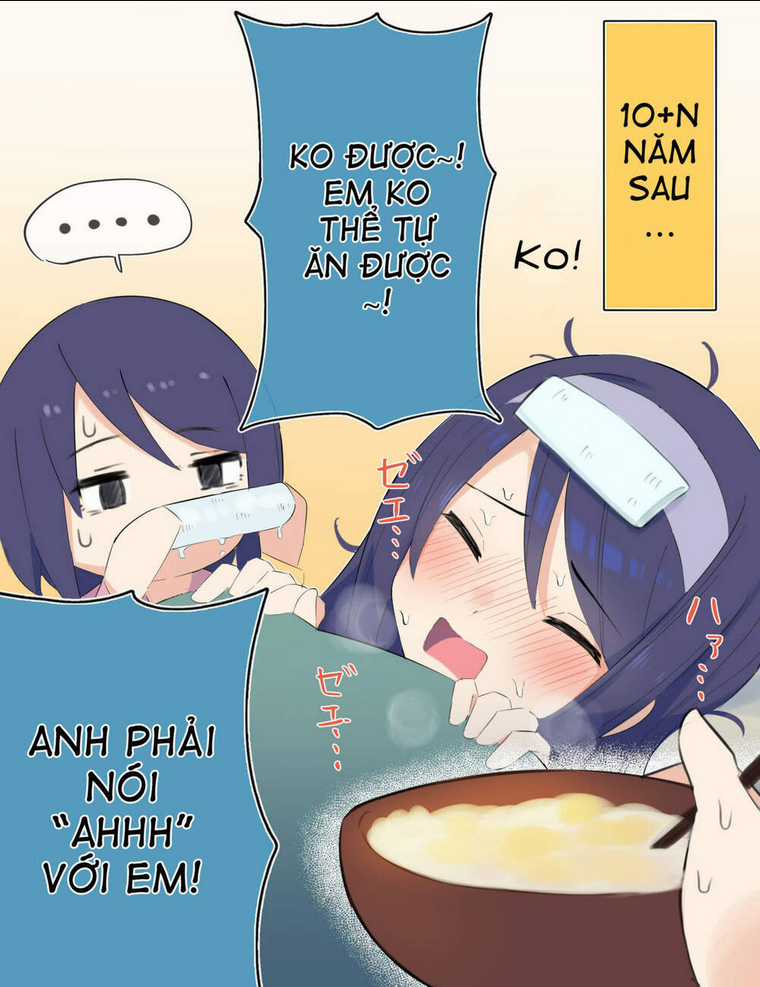 Ignorant Girl ◯◯ Years Later... Chapter 11 trang 11