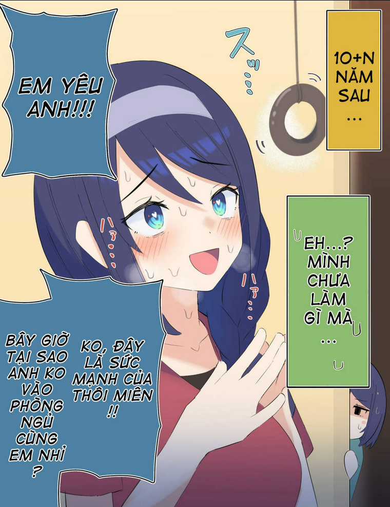 Ignorant Girl ◯◯ Years Later... Chapter 11 trang 13