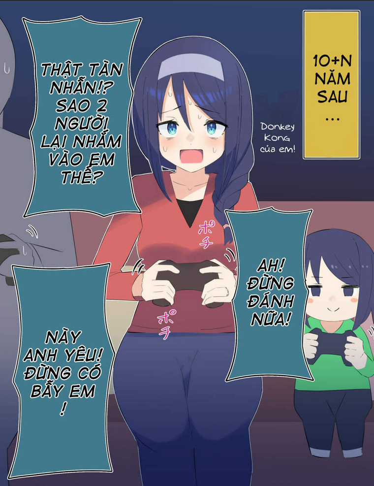 Ignorant Girl ◯◯ Years Later... Chapter 11 trang 15