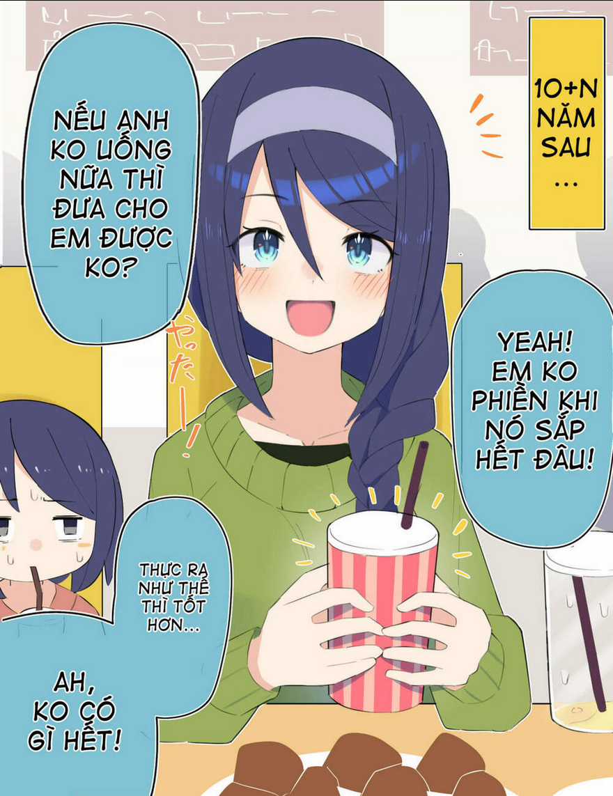 Ignorant Girl ◯◯ Years Later... Chapter 11 trang 3