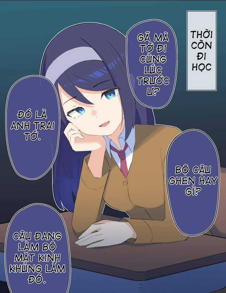 Ignorant Girl ◯◯ Years Later... Chapter 11 trang 8