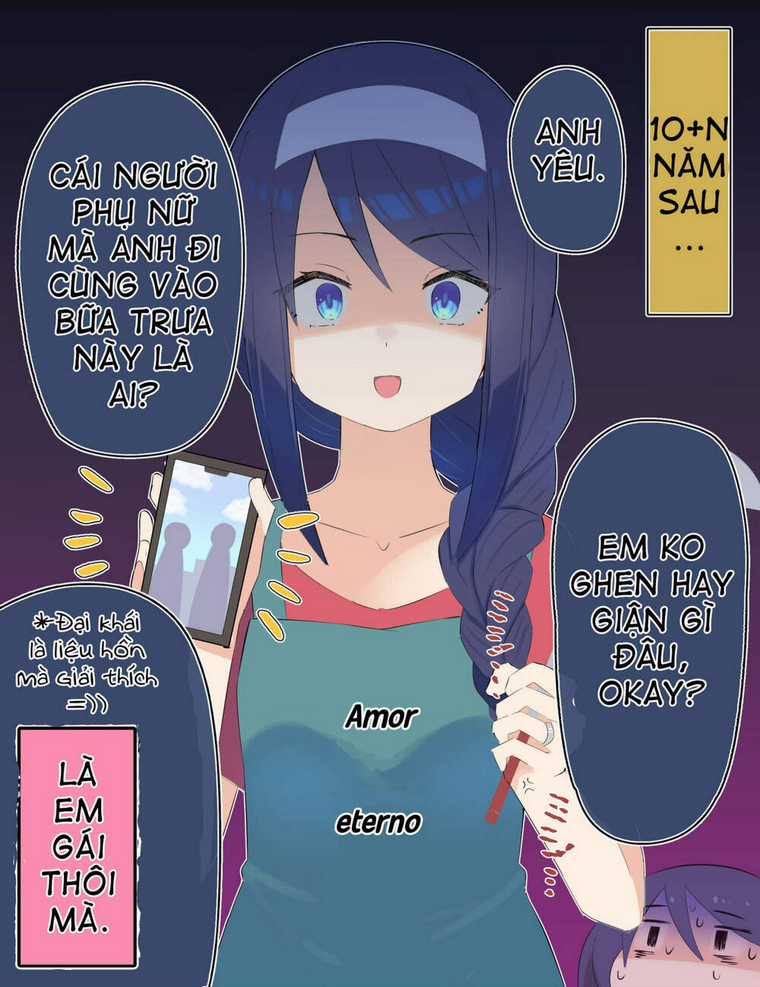 Ignorant Girl ◯◯ Years Later... Chapter 11 trang 9