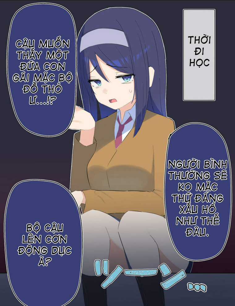 Ignorant Girl ◯◯ Years Later... Chapter 21 trang 10