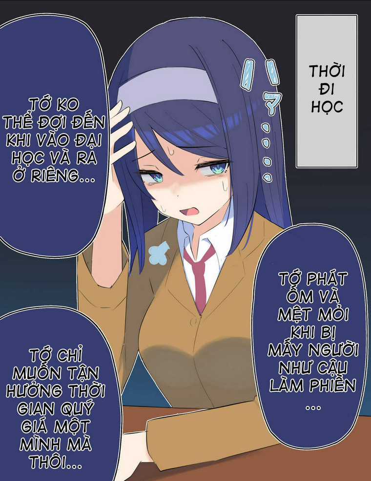 Ignorant Girl ◯◯ Years Later... Chapter 21 trang 12