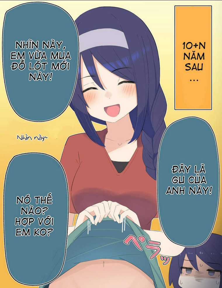Ignorant Girl ◯◯ Years Later... Chapter 21 trang 19