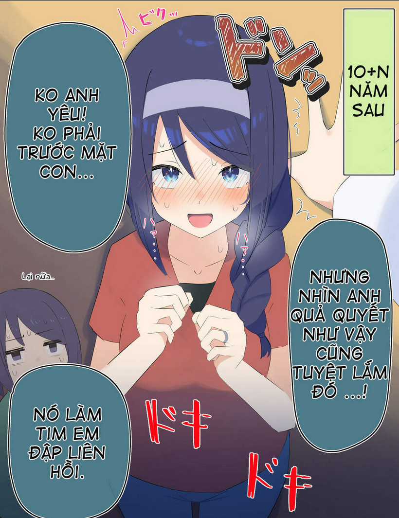 Ignorant Girl ◯◯ Years Later... Chapter 21 trang 5