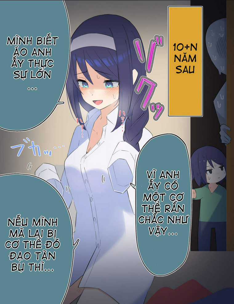 Ignorant Girl ◯◯ Years Later... Chapter 21 trang 9