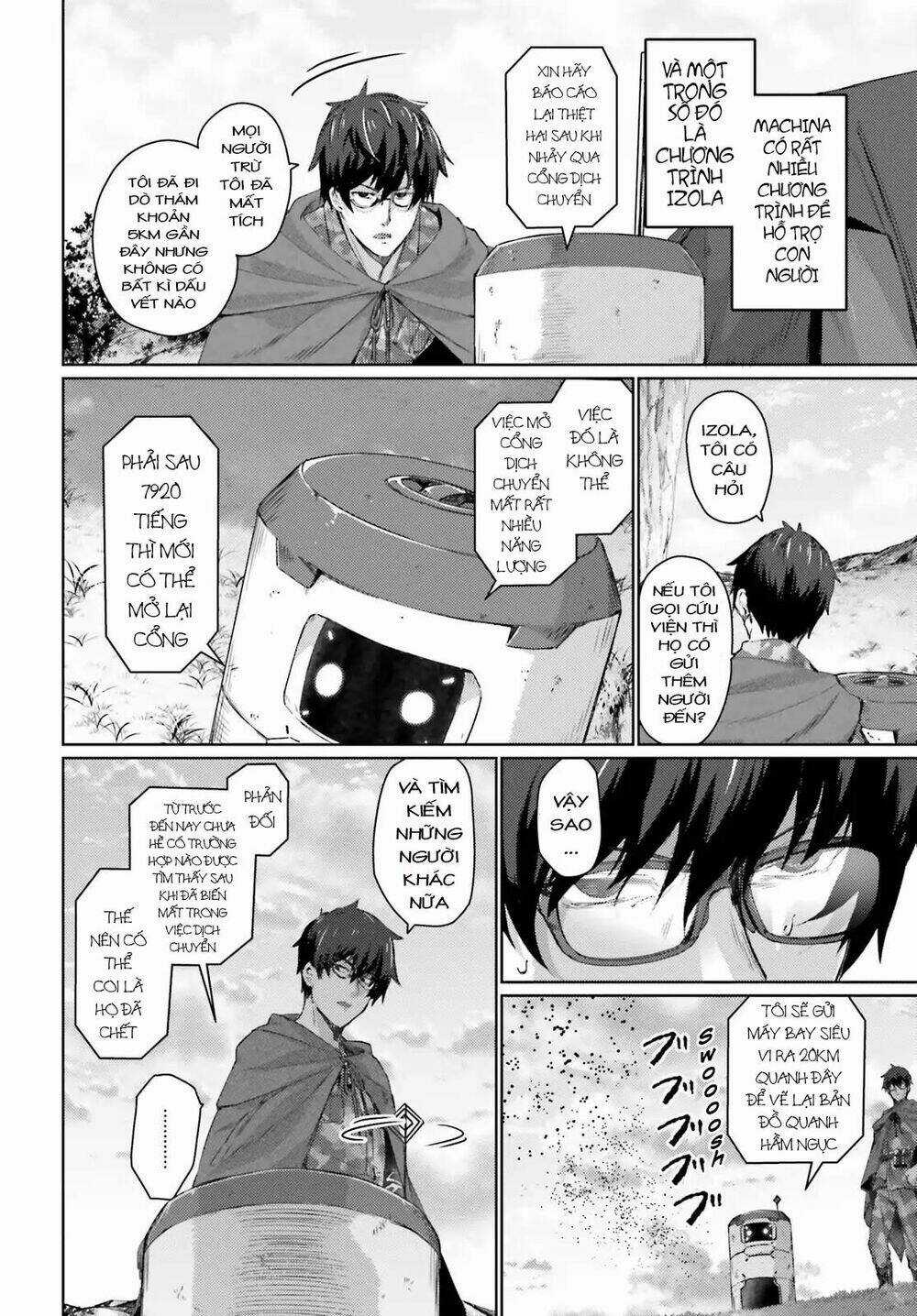 Ihoujin, Dungeon Ni Moguru Chapter 1 trang 12