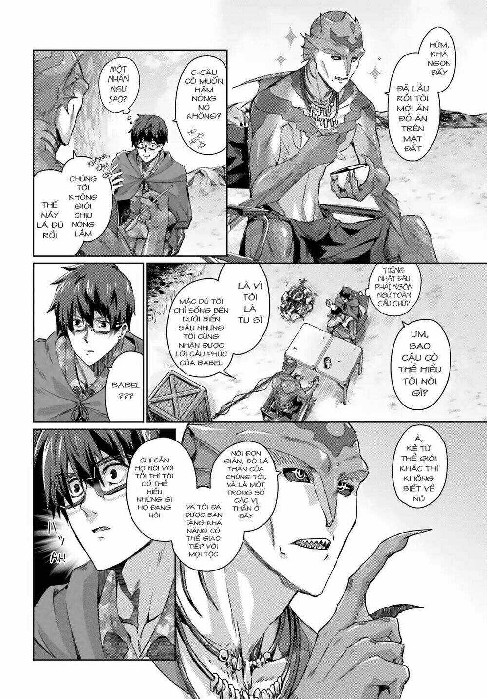 Ihoujin, Dungeon Ni Moguru Chapter 1 trang 16