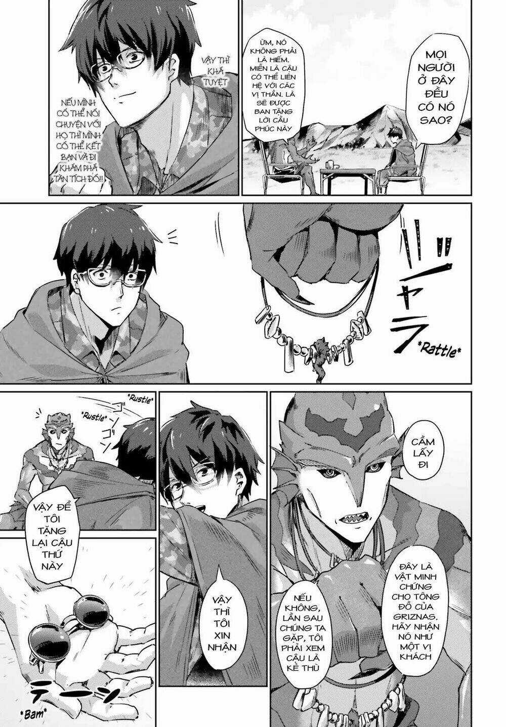 Ihoujin, Dungeon Ni Moguru Chapter 1 trang 17