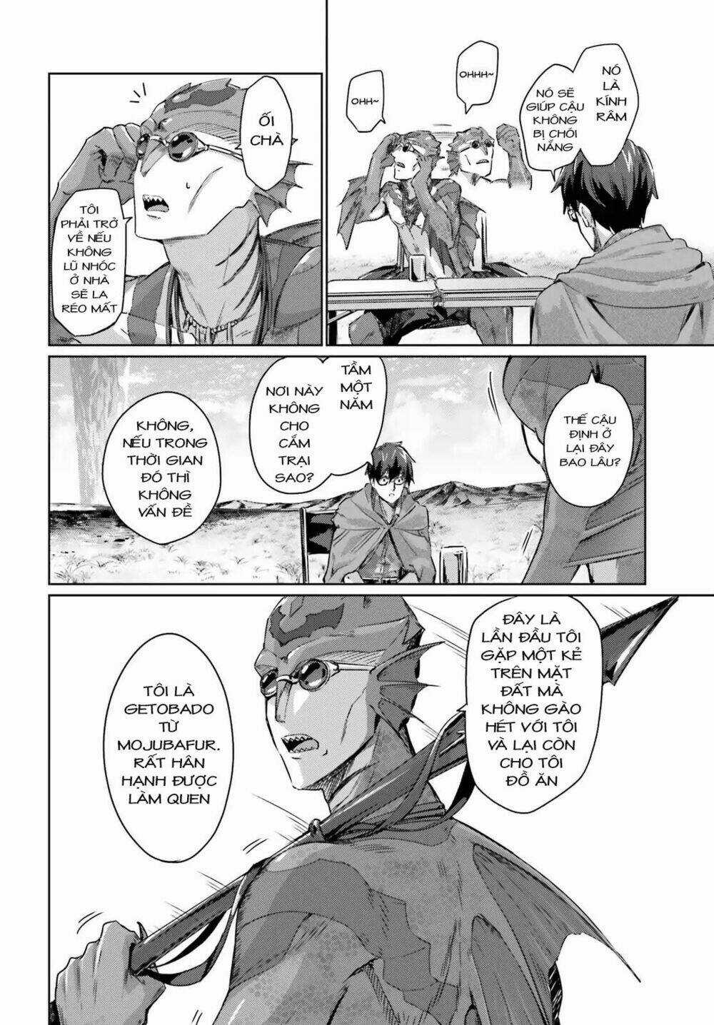 Ihoujin, Dungeon Ni Moguru Chapter 1 trang 18