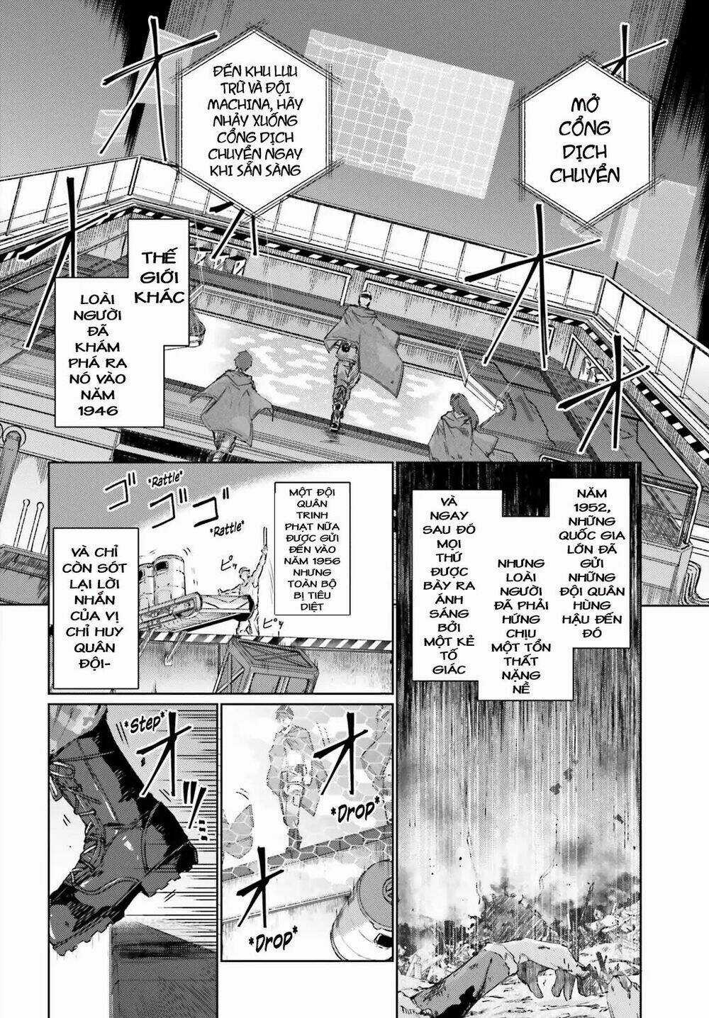 Ihoujin, Dungeon Ni Moguru Chapter 1 trang 8