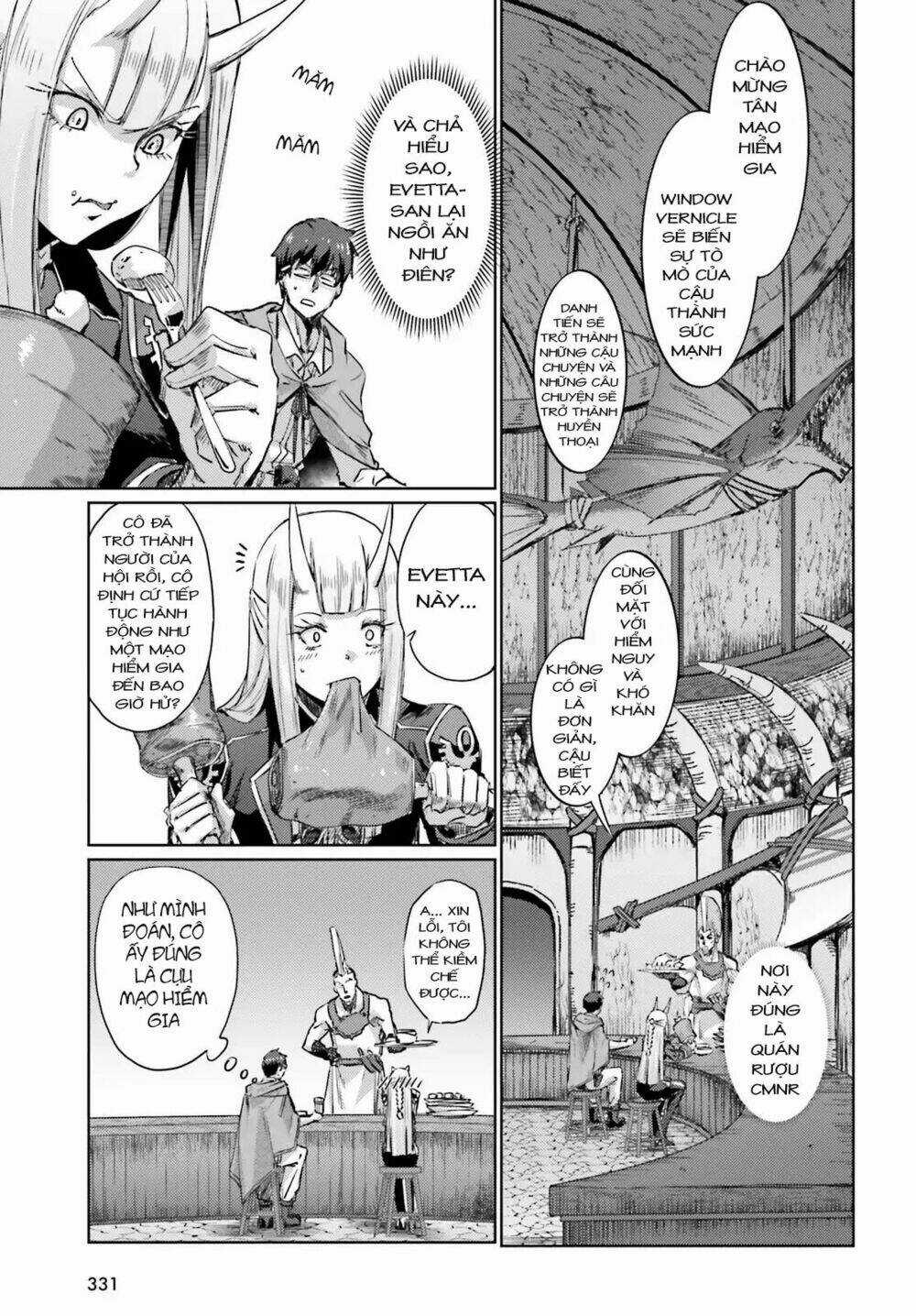 Ihoujin, Dungeon Ni Moguru Chapter 2 trang 13