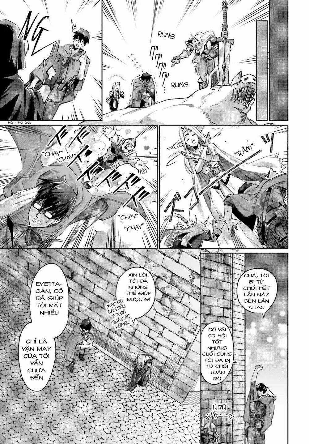 Ihoujin, Dungeon Ni Moguru Chapter 2 trang 17