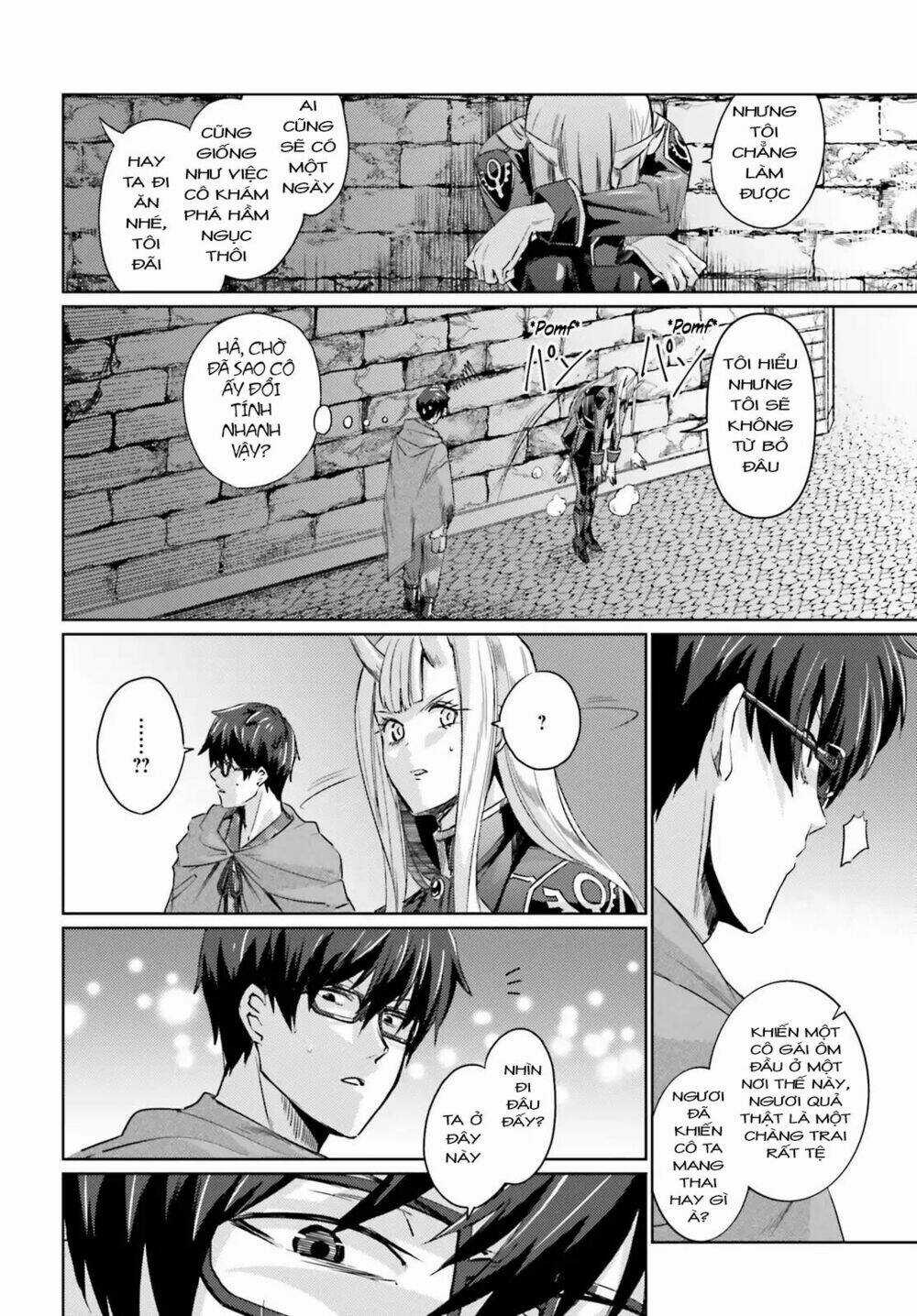 Ihoujin, Dungeon Ni Moguru Chapter 2 trang 18