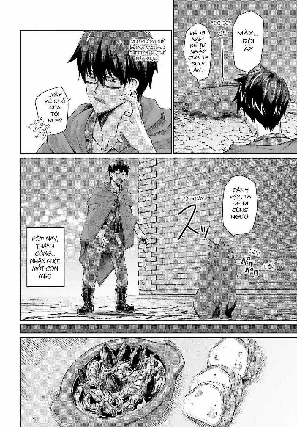 Ihoujin, Dungeon Ni Moguru Chapter 2 trang 22