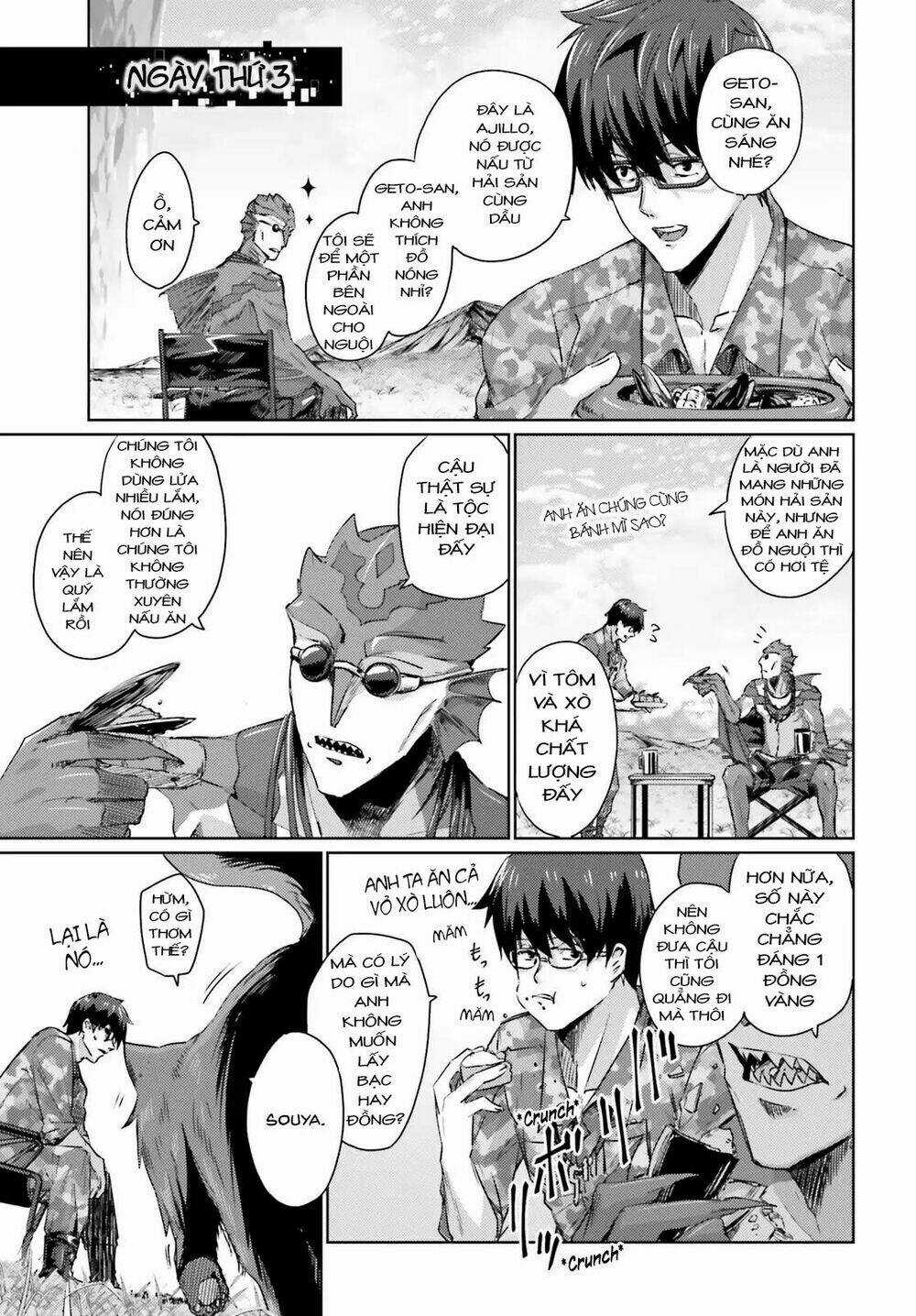 Ihoujin, Dungeon Ni Moguru Chapter 2 trang 23