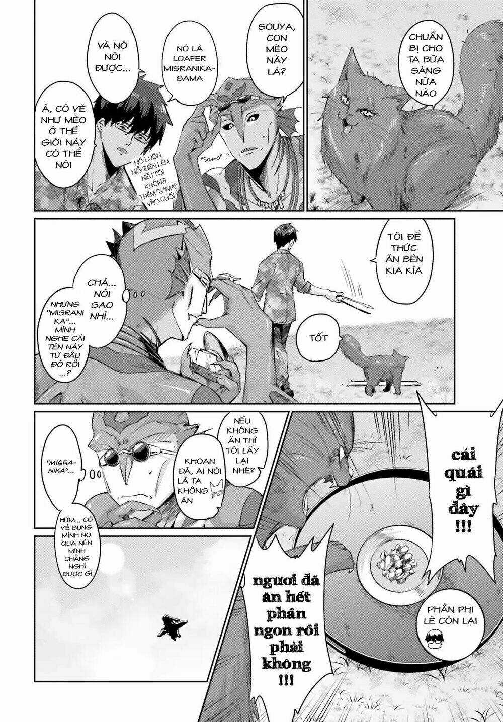 Ihoujin, Dungeon Ni Moguru Chapter 2 trang 24