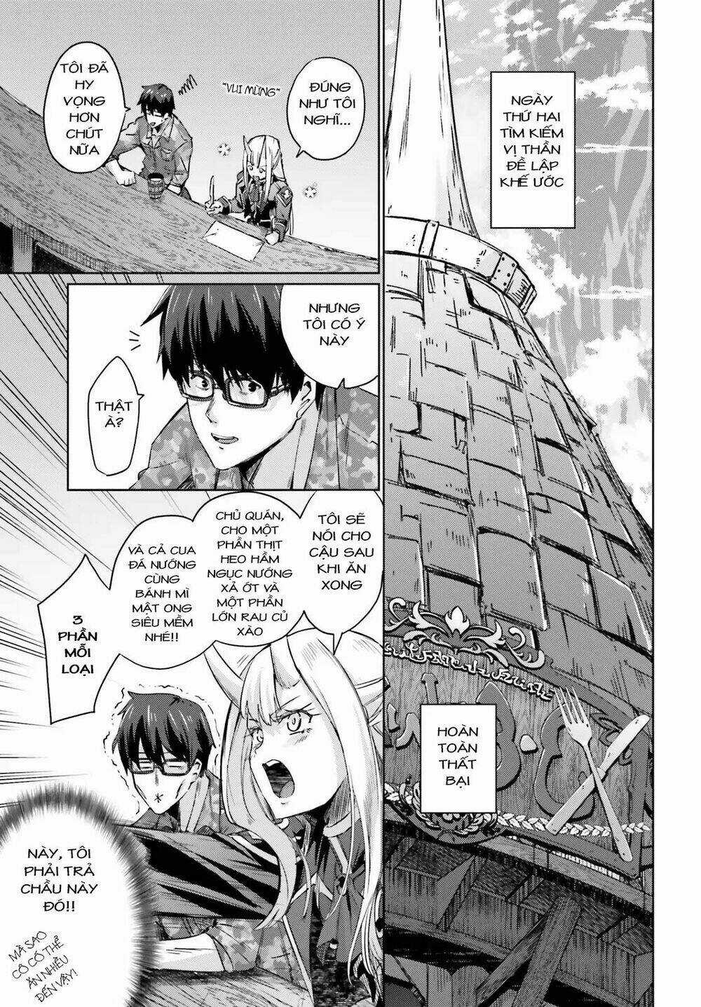 Ihoujin, Dungeon Ni Moguru Chapter 2 trang 25