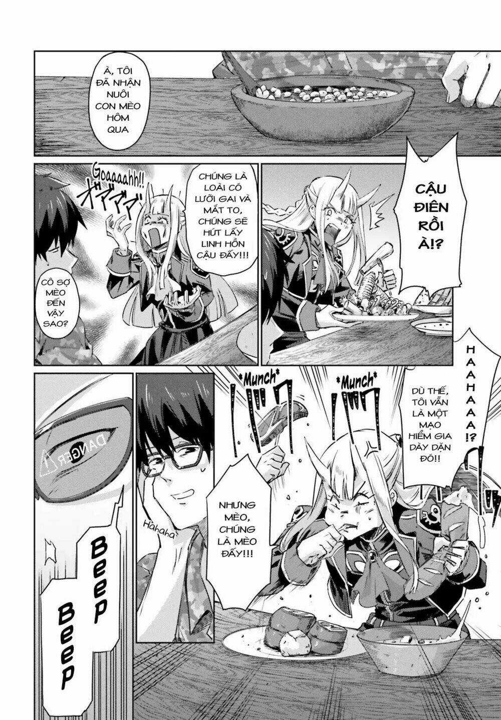 Ihoujin, Dungeon Ni Moguru Chapter 2 trang 26