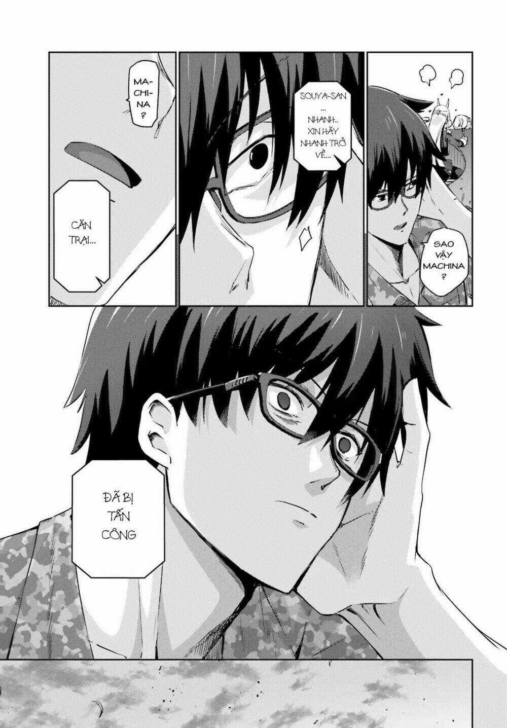 Ihoujin, Dungeon Ni Moguru Chapter 2 trang 27