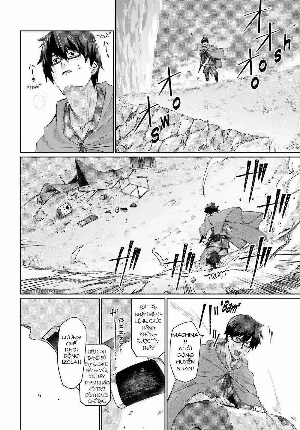 Ihoujin, Dungeon Ni Moguru Chapter 2 trang 28