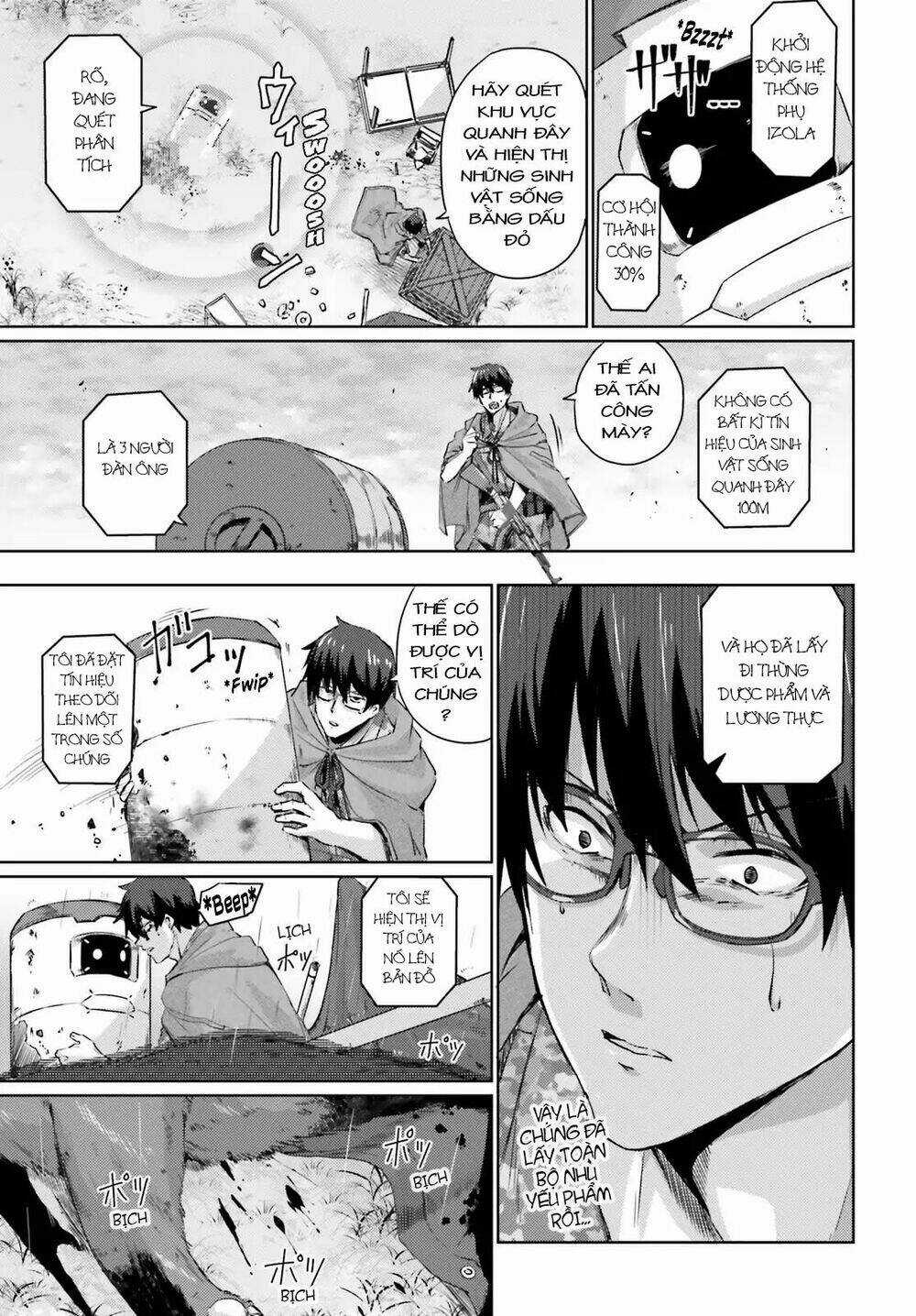 Ihoujin, Dungeon Ni Moguru Chapter 2 trang 29