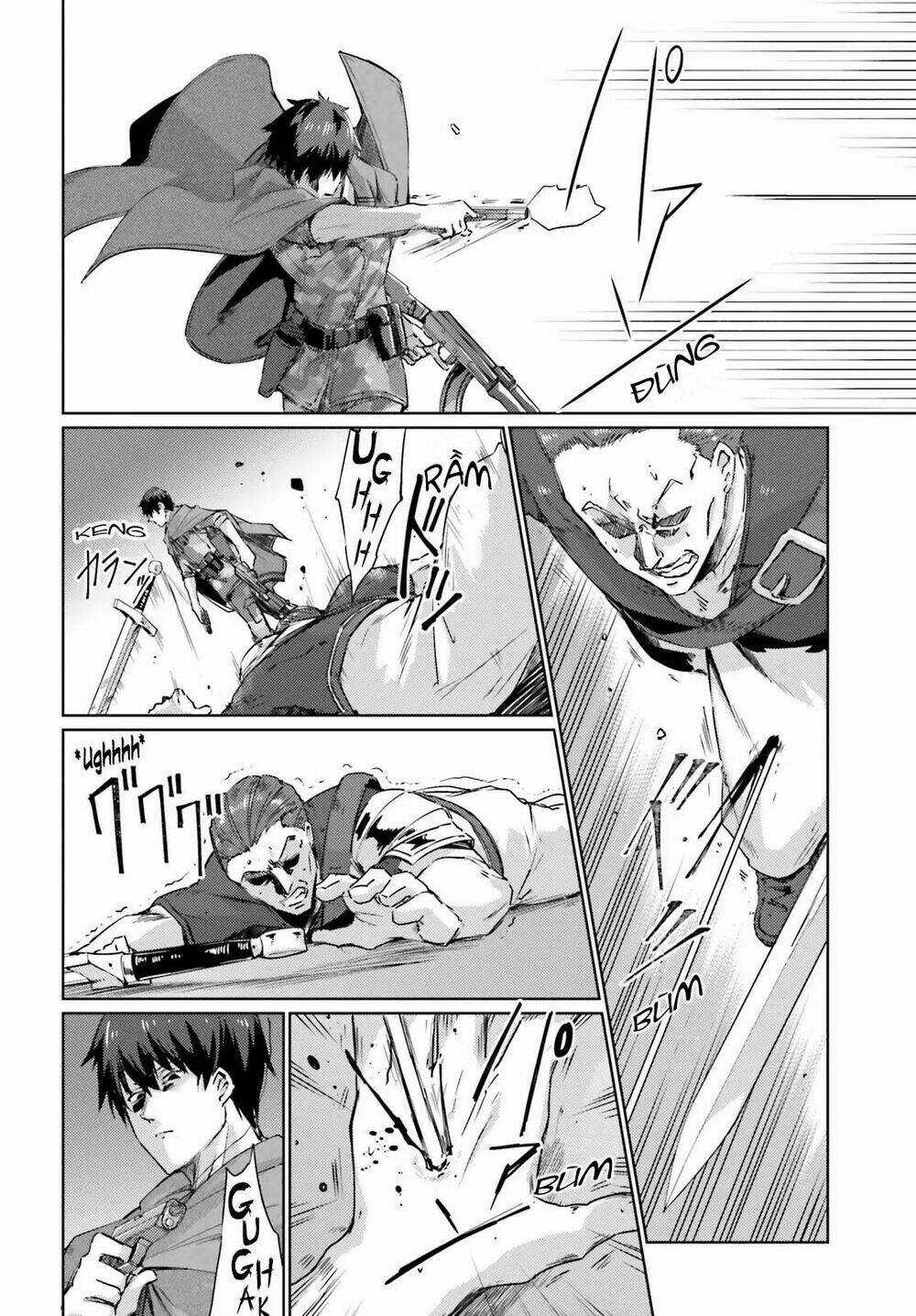 Ihoujin, Dungeon Ni Moguru Chapter 2 trang 34