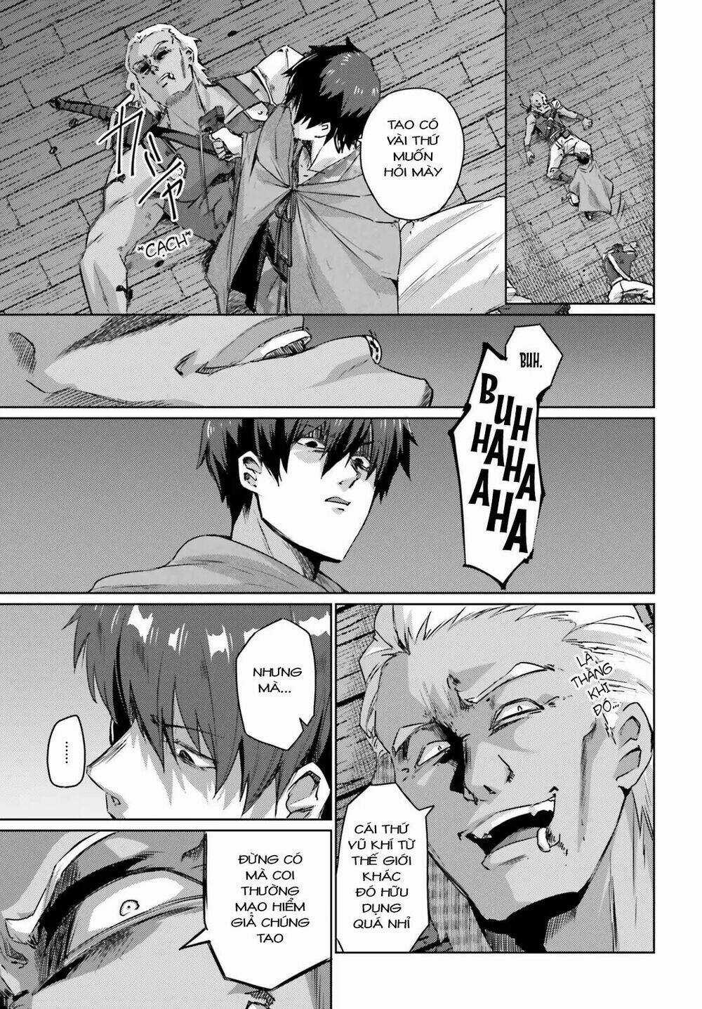 Ihoujin, Dungeon Ni Moguru Chapter 2 trang 35