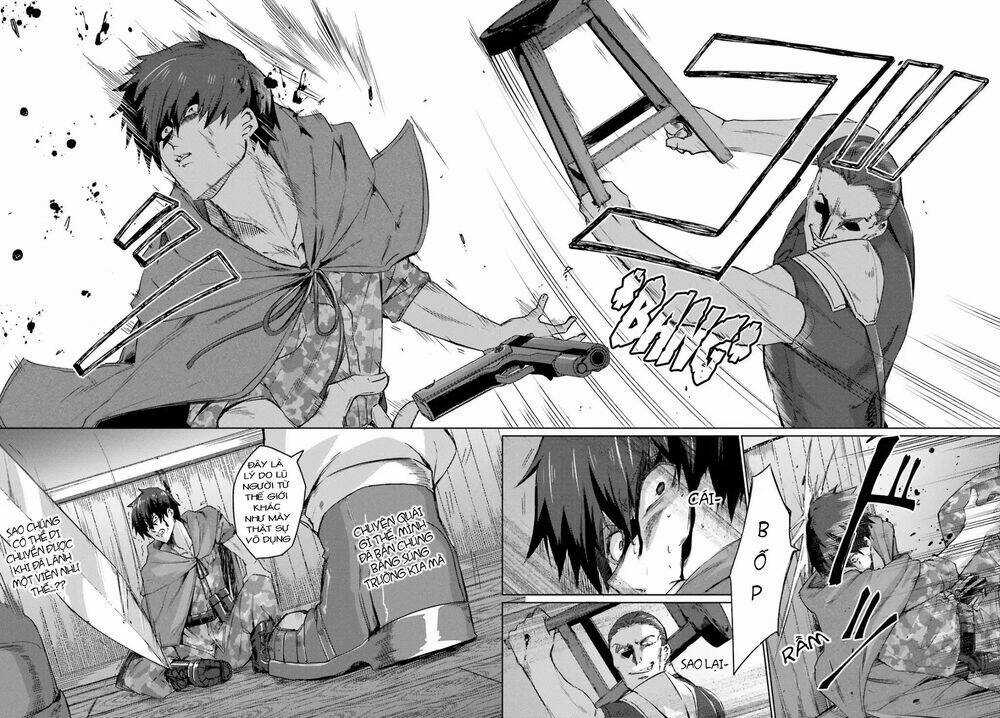 Ihoujin, Dungeon Ni Moguru Chapter 2 trang 36