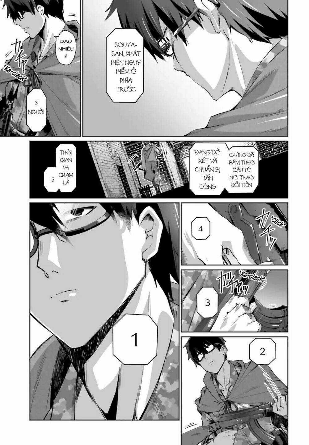 Ihoujin, Dungeon Ni Moguru Chapter 2 trang 5