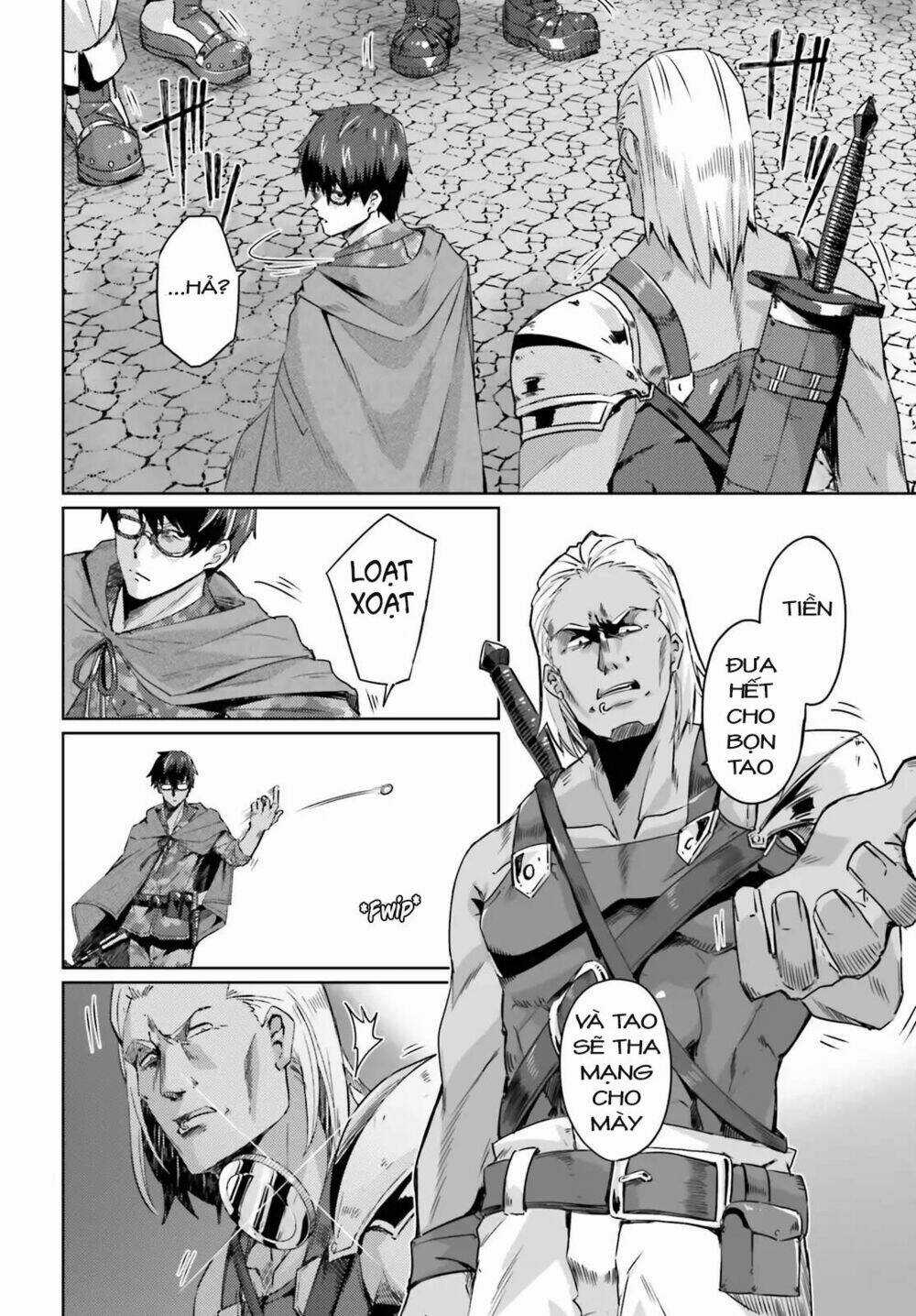 Ihoujin, Dungeon Ni Moguru Chapter 2 trang 6