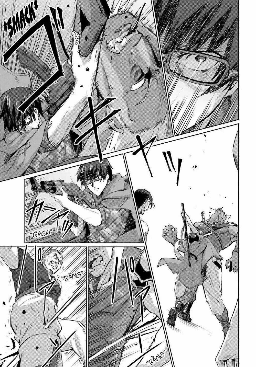 Ihoujin, Dungeon Ni Moguru Chapter 2 trang 7