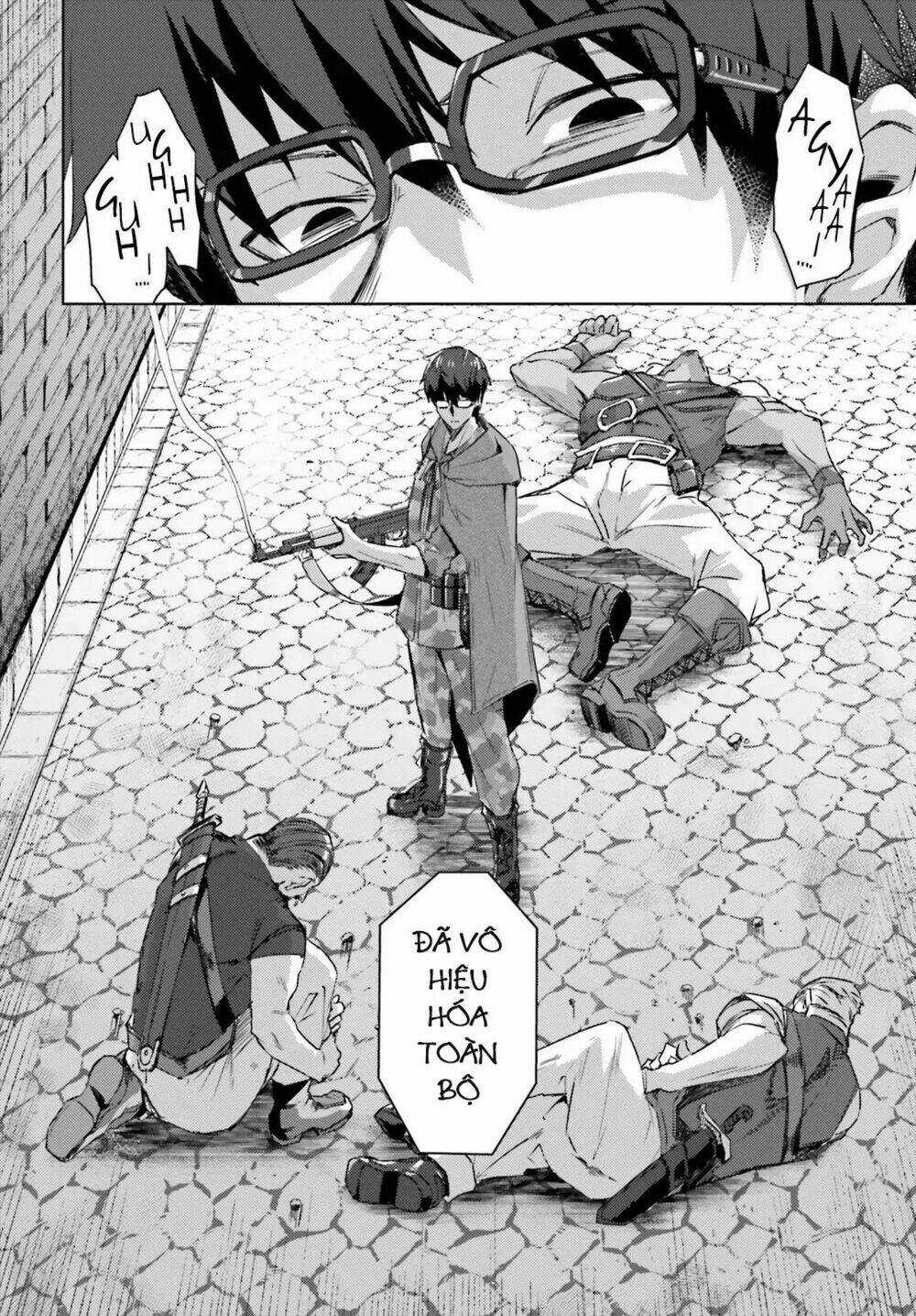 Ihoujin, Dungeon Ni Moguru Chapter 2 trang 8