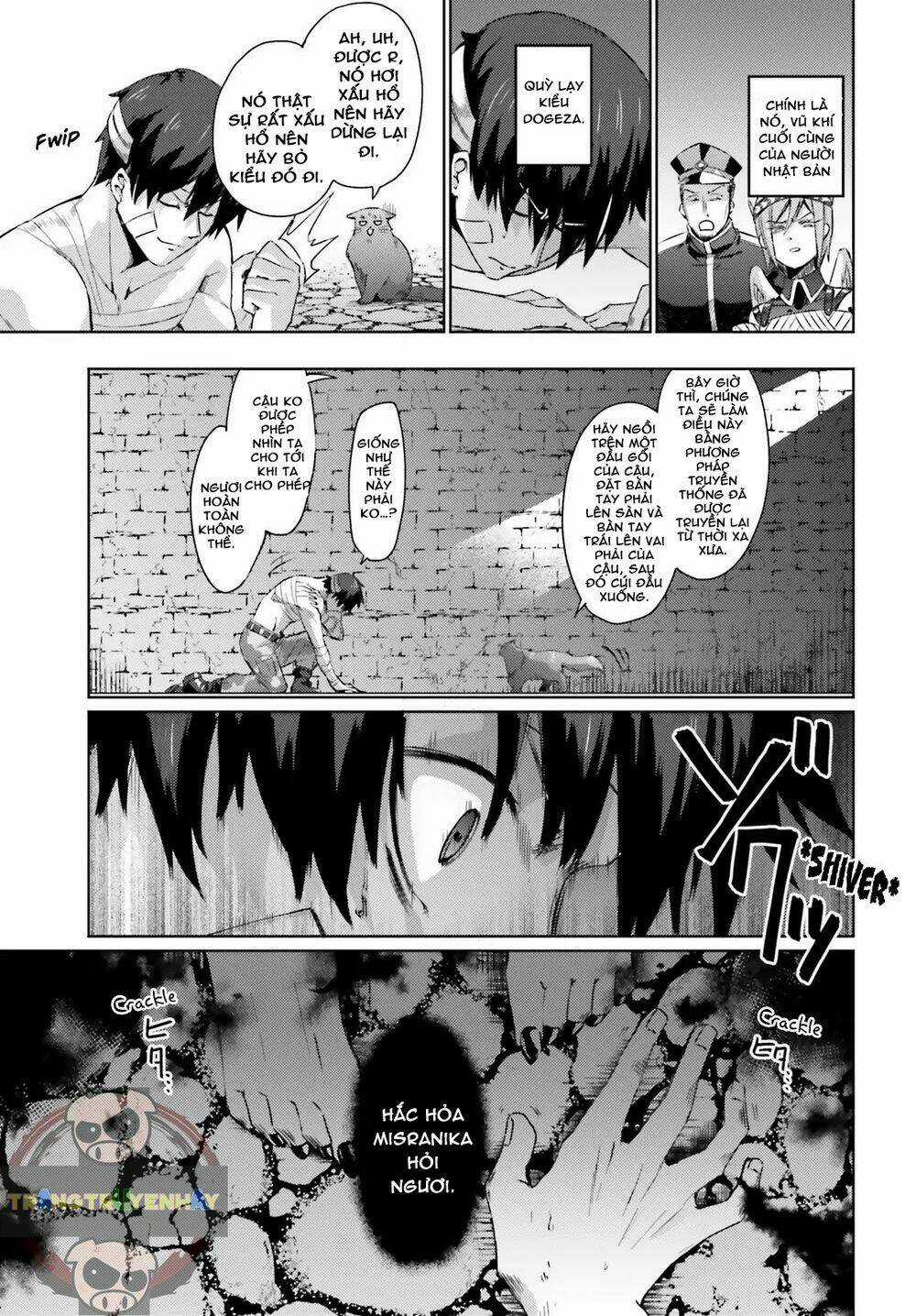 Ihoujin, Dungeon Ni Moguru Chapter 3 trang 13