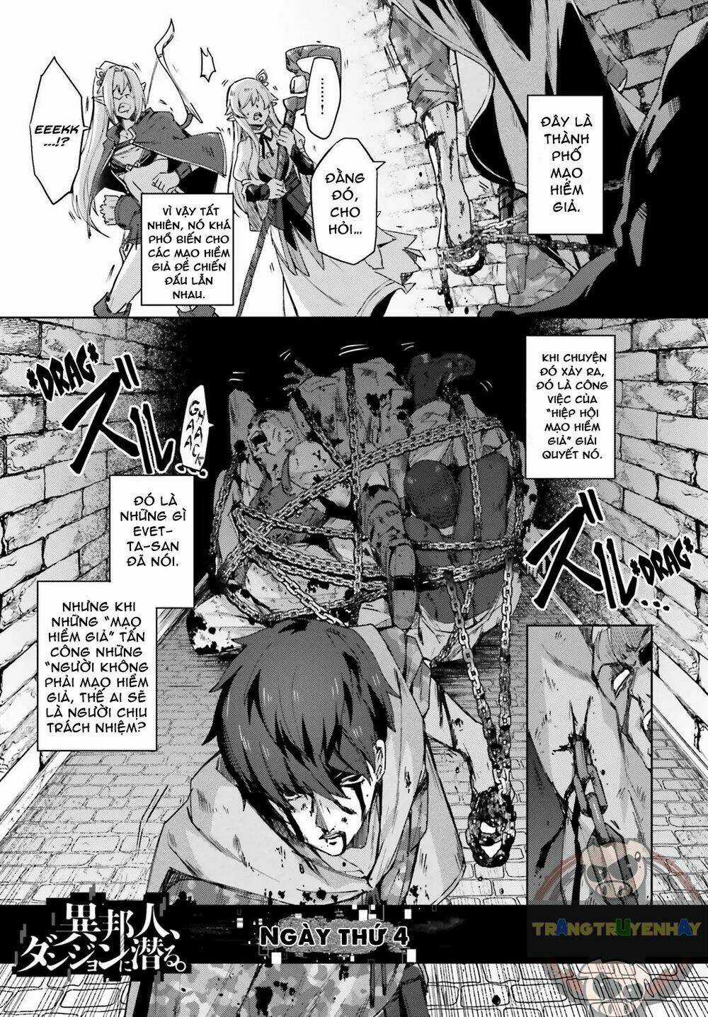 Ihoujin, Dungeon Ni Moguru Chapter 3 trang 2