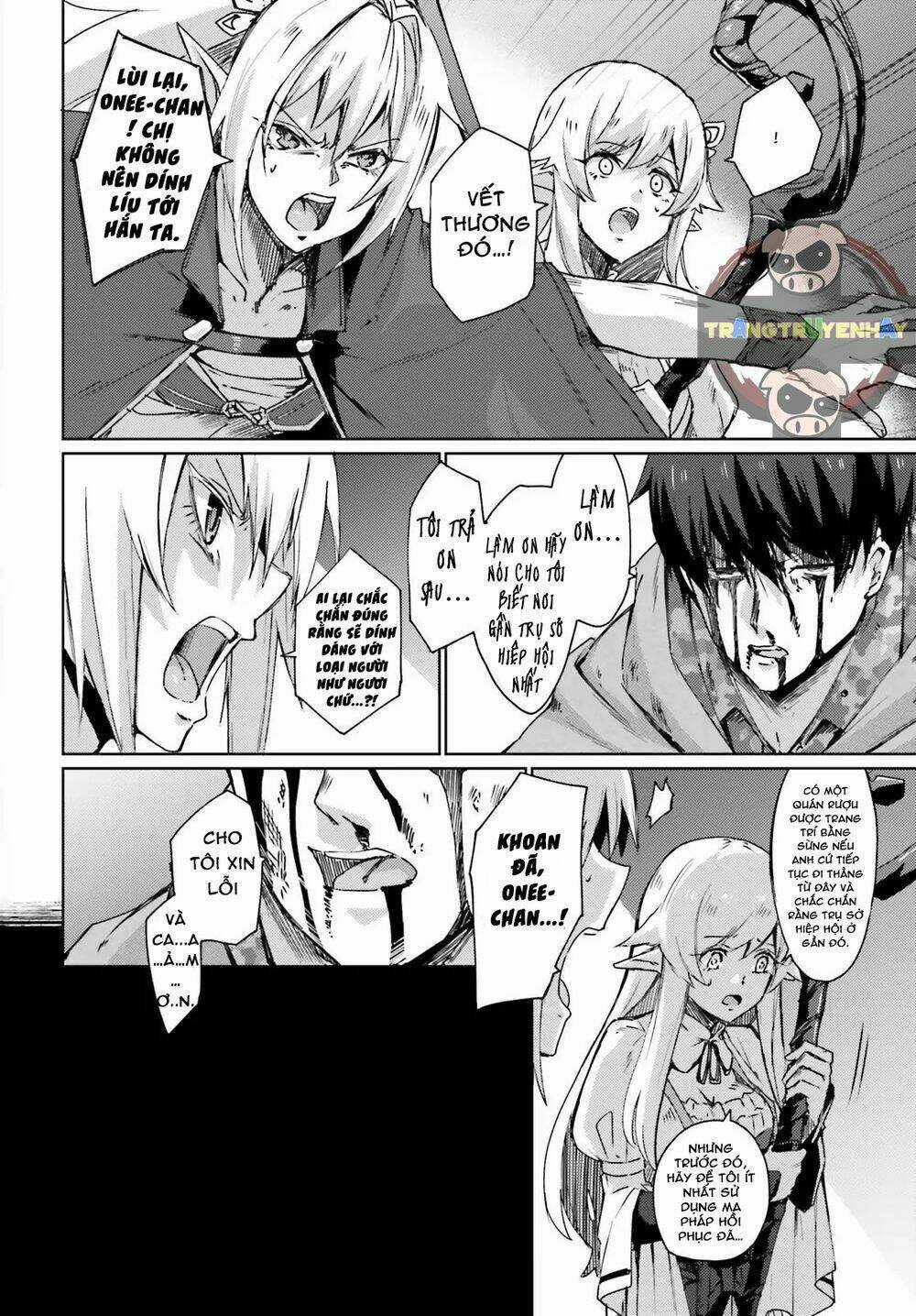 Ihoujin, Dungeon Ni Moguru Chapter 3 trang 4