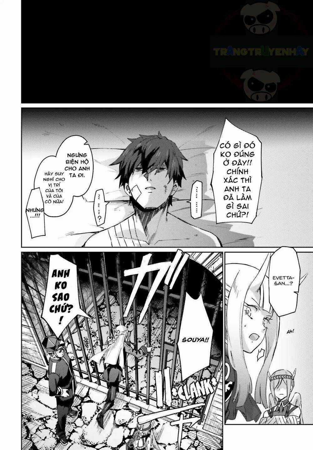 Ihoujin, Dungeon Ni Moguru Chapter 3 trang 6