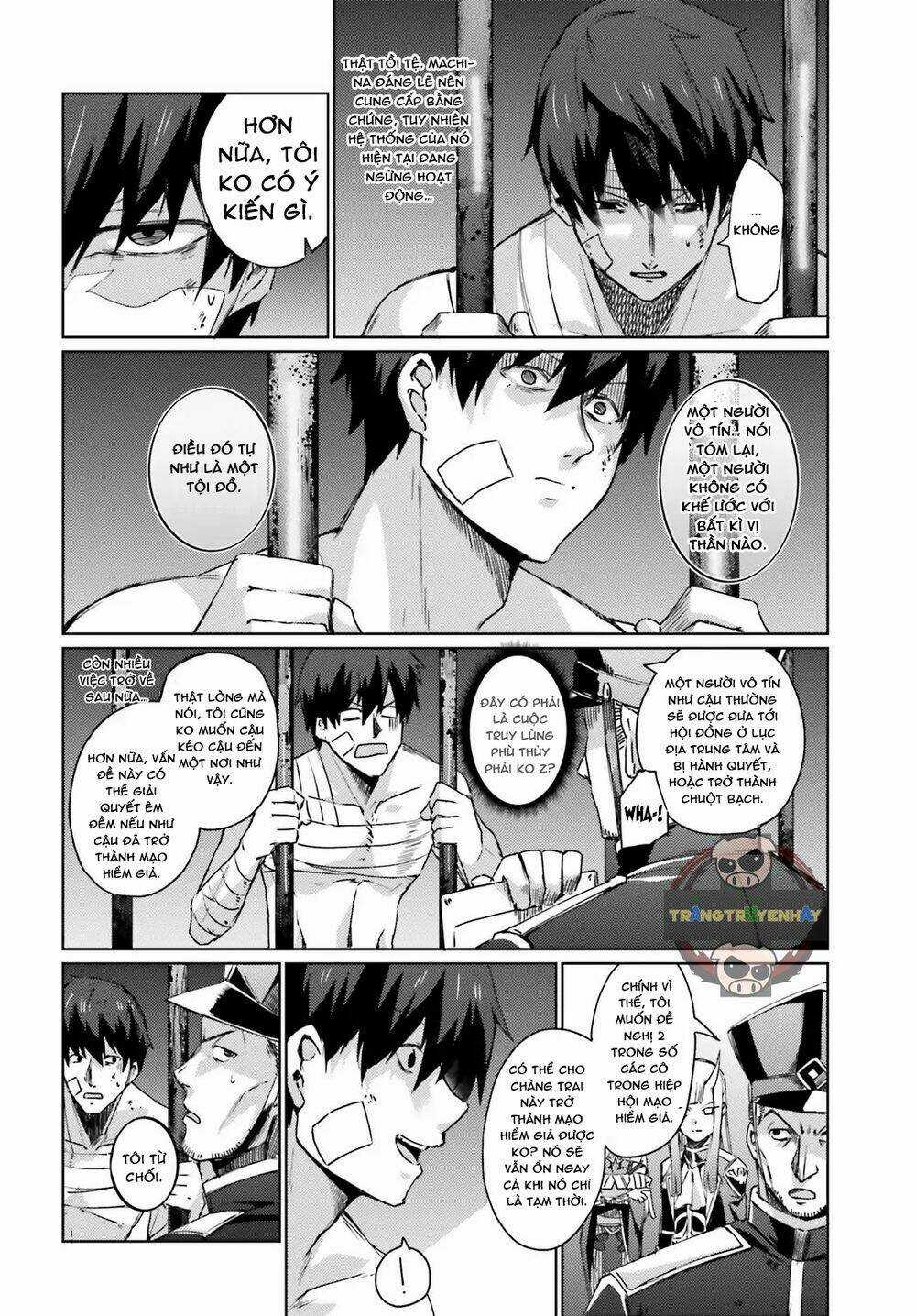 Ihoujin, Dungeon Ni Moguru Chapter 3 trang 8