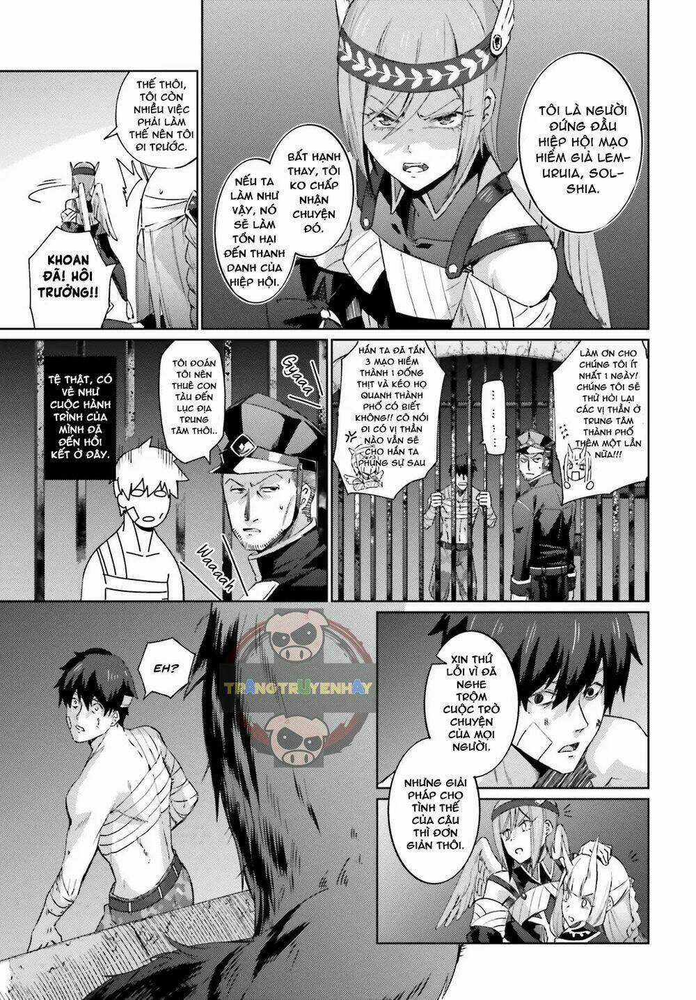 Ihoujin, Dungeon Ni Moguru Chapter 3 trang 9