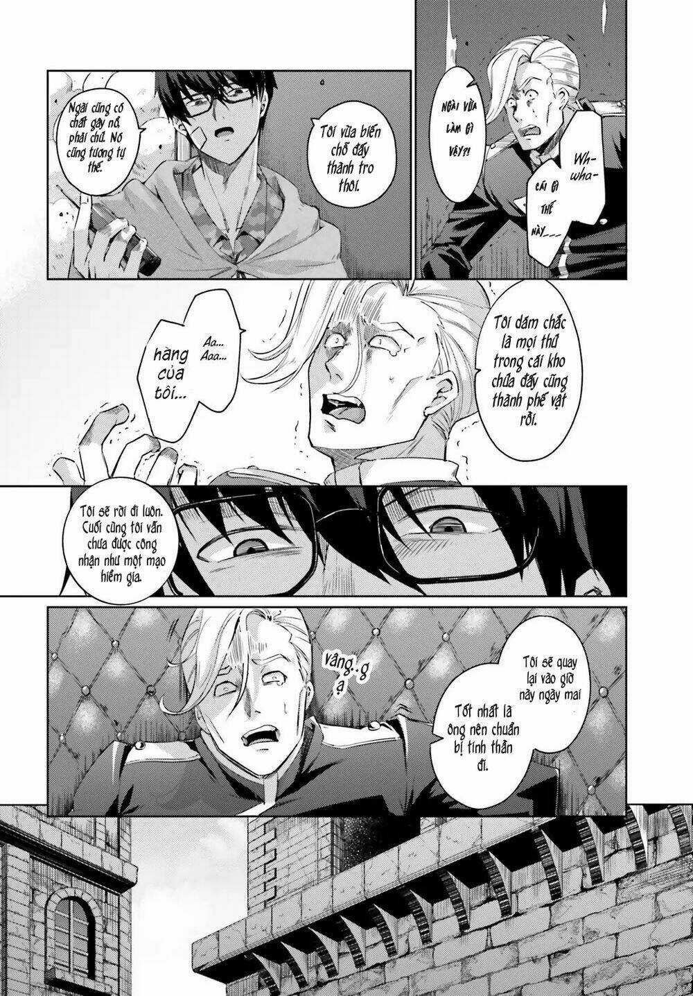 Ihoujin, Dungeon Ni Moguru Chapter 4 trang 10