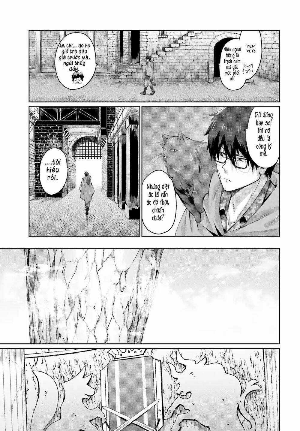 Ihoujin, Dungeon Ni Moguru Chapter 4 trang 11