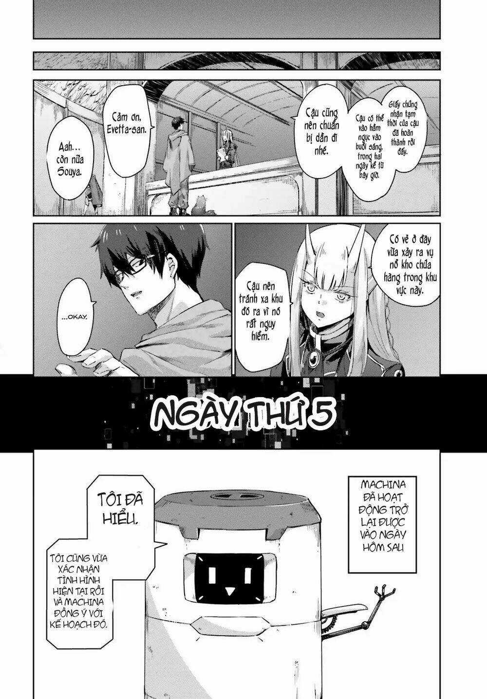 Ihoujin, Dungeon Ni Moguru Chapter 4 trang 12