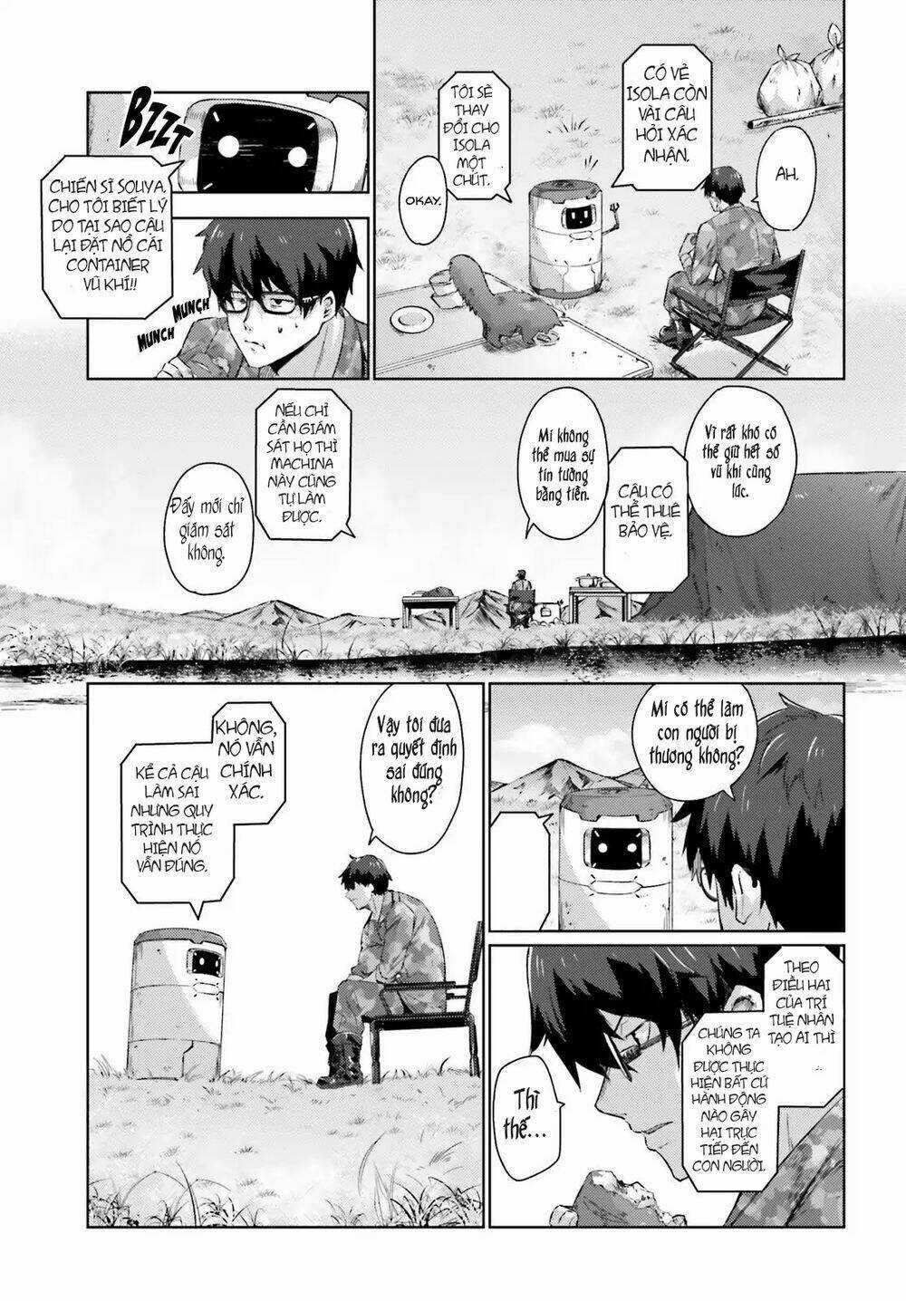 Ihoujin, Dungeon Ni Moguru Chapter 4 trang 13