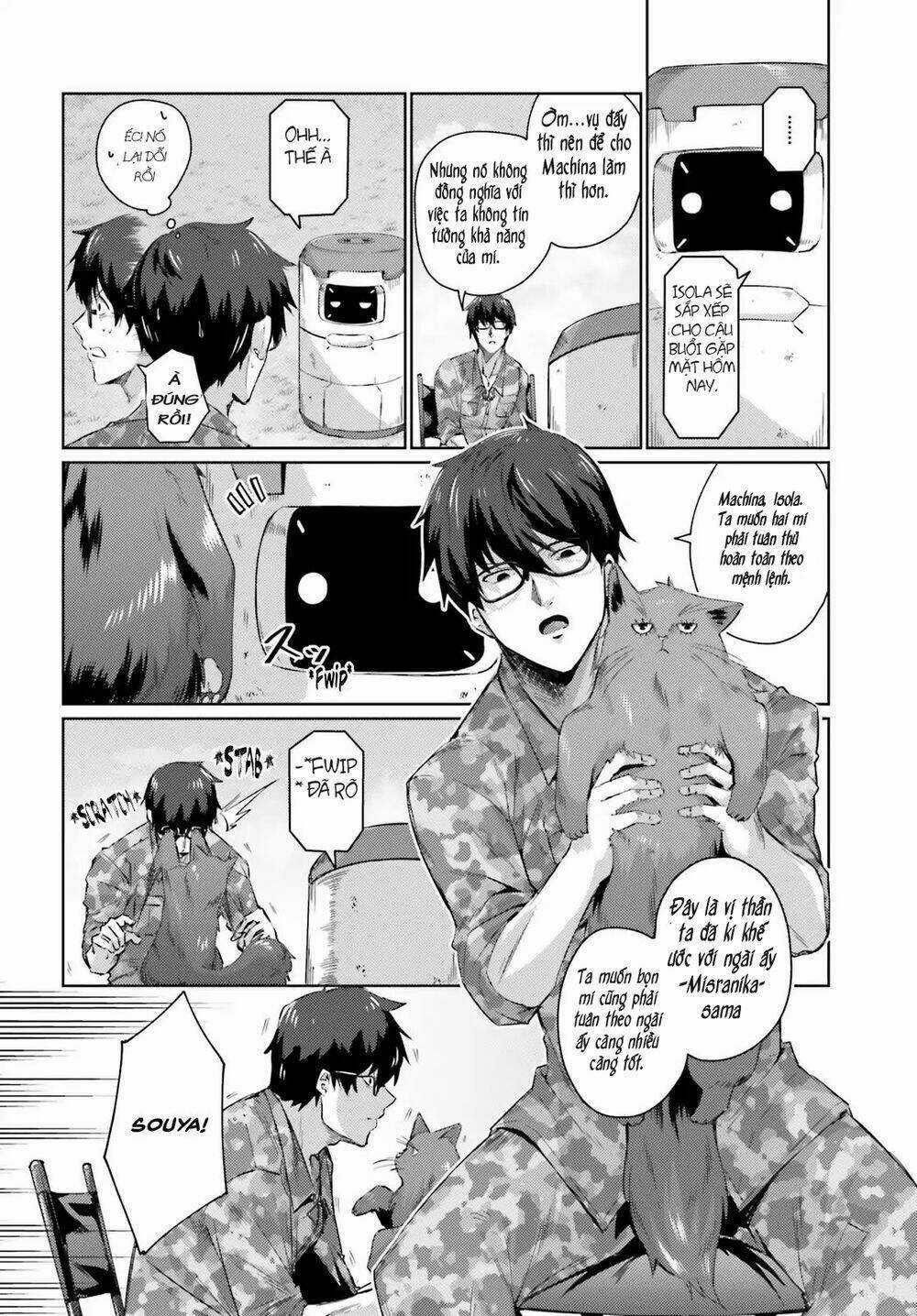 Ihoujin, Dungeon Ni Moguru Chapter 4 trang 14